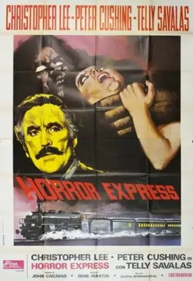 Horror Express (1972) Men's Colored Hoodie - idPoster.com