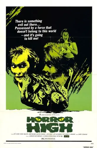 Horror High (1974) Drawstring Backpack - idPoster.com