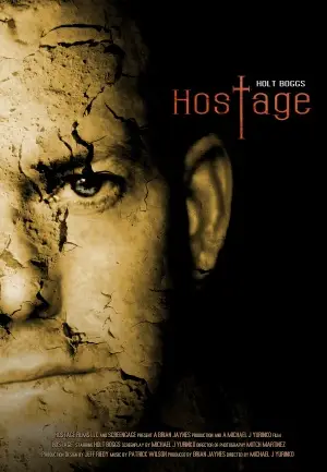Hostage (2013) Drawstring Backpack - idPoster.com