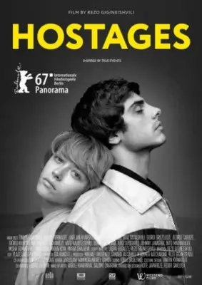 Hostages (2017) White T-Shirt - idPoster.com