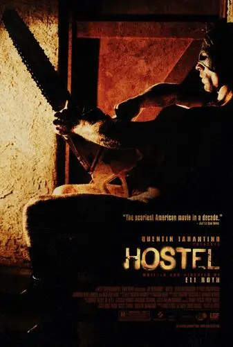 Hostel (2006) White T-Shirt - idPoster.com