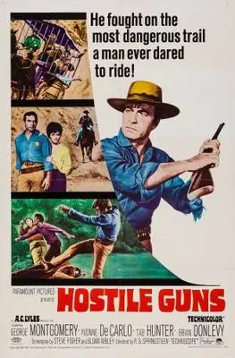 Hostile Guns (1967) Women's Colored T-Shirt - idPoster.com