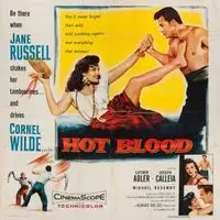 Hot Blood (1956) posters and prints