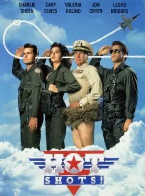 Hot Shots (1991) White Tank-Top - idPoster.com