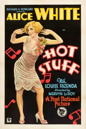Hot Stuff (1929) Women's Colored Tank-Top - idPoster.com