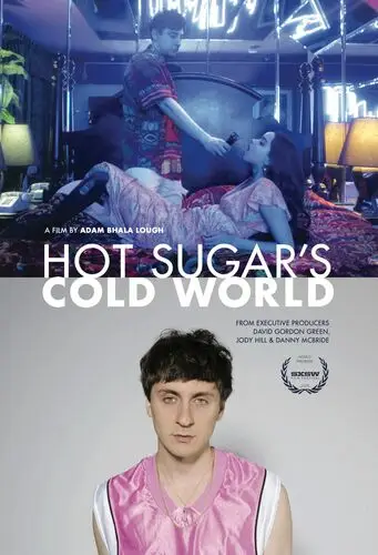 Hot Sugar's Cold World (2015) White Tank-Top - idPoster.com