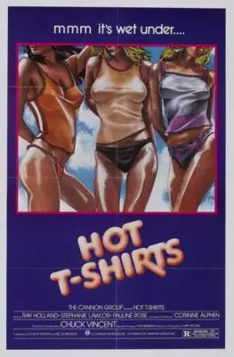 Hot T-Shirts (1980) Drawstring Backpack - idPoster.com