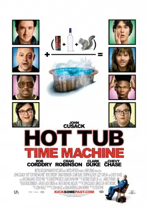 Hot Tub Time Machine (2010) Baseball Cap - idPoster.com