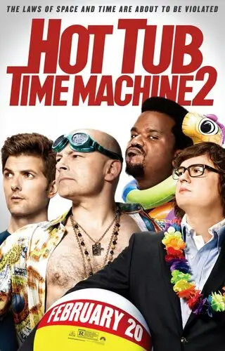 Hot Tub Time Machine 2 (2015) Wall Poster picture 460552