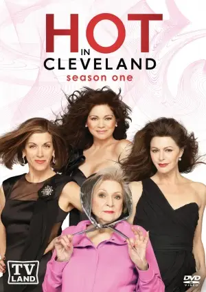Hot in Cleveland (2010) Women's Colored Hoodie - idPoster.com