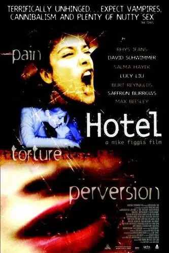 Hotel (2003) White Tank-Top - idPoster.com