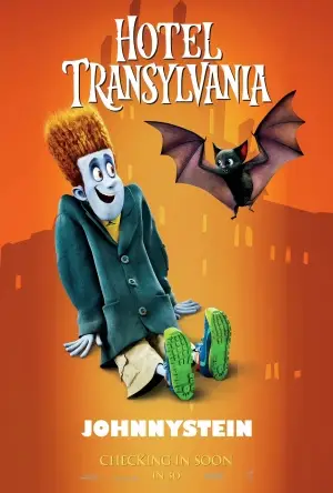 Hotel Transylvania (2012) Men's Colored Hoodie - idPoster.com