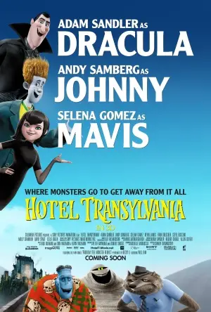 Hotel Transylvania (2012) Drawstring Backpack - idPoster.com