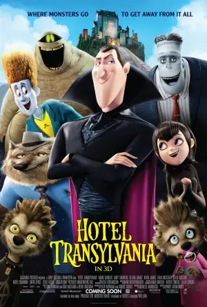Hotel Transylvania (2012) Fridge Magnet picture 401254