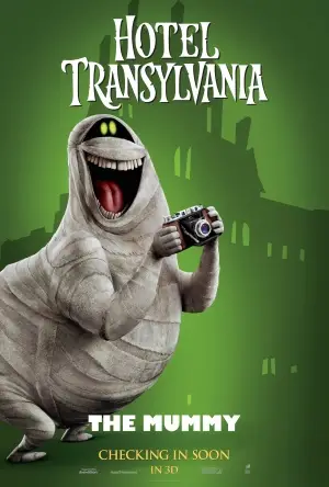 Hotel Transylvania (2012) White T-Shirt - idPoster.com