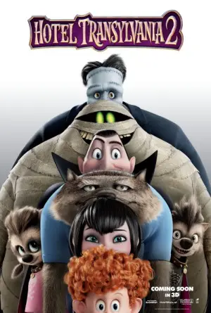 Hotel Transylvania 2 (2015) Wall Poster picture 401257