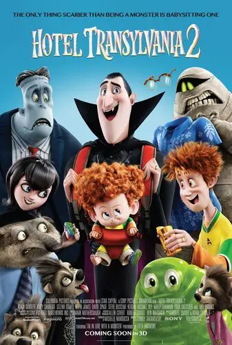 Hotel Transylvania 2 (2015) Wall Poster picture 460567