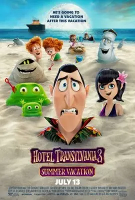 Hotel Transylvania 3: Summer Vacation (2018) Men's Colored Hoodie - idPoster.com