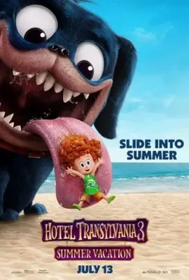 Hotel Transylvania 3: Summer Vacation (2018) Wall Poster picture 835095