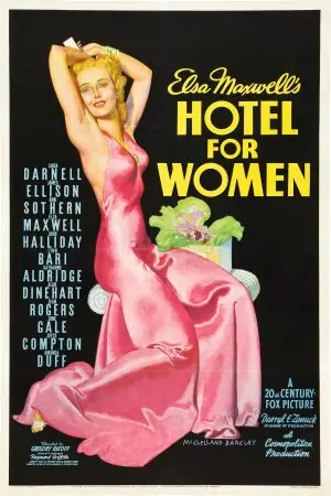 Hotel for Women (1939) Women's Colored Hoodie - idPoster.com