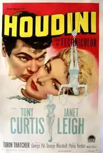 Houdini (1953) posters and prints