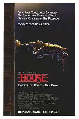 House (1986) Fridge Magnet picture 813033