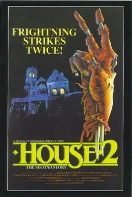 House II: The Second Story (1987) Women's Colored Hoodie - idPoster.com