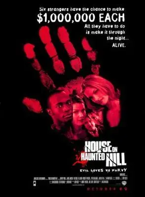 House On Haunted Hill (1999) Drawstring Backpack - idPoster.com