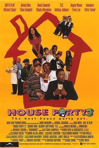 House Party 3 (1994) Baseball Cap - idPoster.com