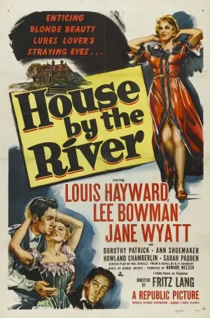 House by the River (1950) Baseball Cap - idPoster.com