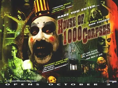 House of 1000 Corpses (2003) Kitchen Apron - idPoster.com