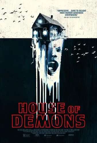 House of Demons (2017) White Tank-Top - idPoster.com
