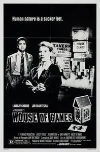 House of Games (1987) posters and prints