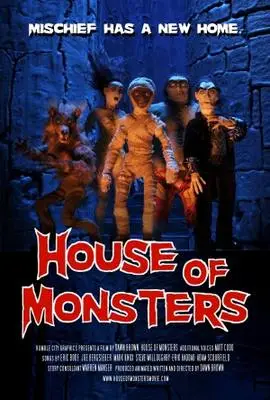 House of Monsters (2012) Protected Face mask - idPoster.com