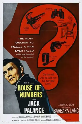 House of Numbers (1957) Jigsaw Puzzle picture 939060