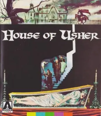 House of Usher (1960) Men's Colored  Long Sleeve T-Shirt - idPoster.com