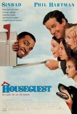 Houseguest (1995) White Tank-Top - idPoster.com