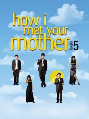 How I Met Your Mother (2005) Men's Colored Hoodie - idPoster.com