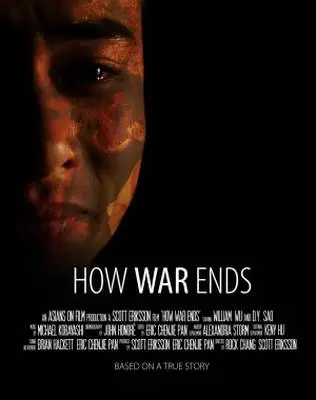 How War Ends (2012) Drawstring Backpack - idPoster.com