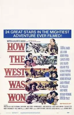 How the West Was Won (1962) White T-Shirt - idPoster.com