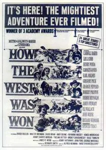How the West Was Won (1962) posters and prints