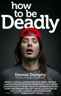 How to Be Deadly (2014) White Tank-Top - idPoster.com