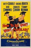How to Be Very, Very Popular (1955) posters and prints
