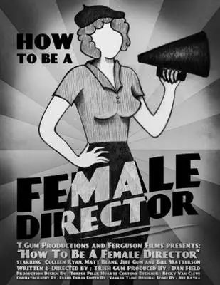 How to Be a Female Director (2012) Women's Colored Tank-Top - idPoster.com
