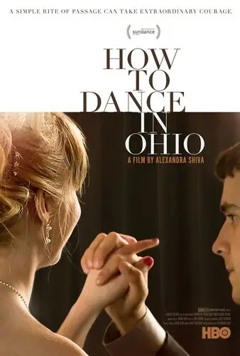 How to Dance in Ohio (2015) White Tank-Top - idPoster.com