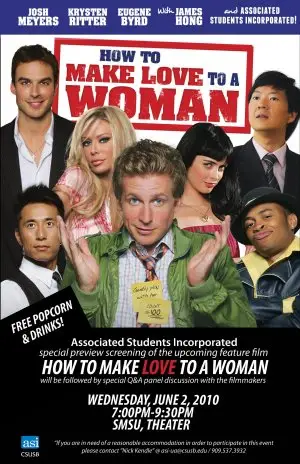 How to Make Love to a Woman (2010) Wall Poster picture 424222
