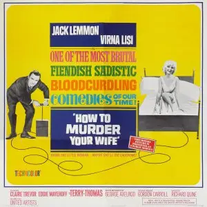 How to Murder Your Wife (1965) Baseball Cap - idPoster.com