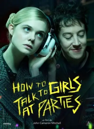 How to Talk to Girls at Parties 2017 Wall Poster picture 671061