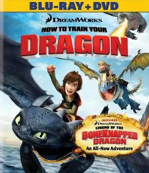 How to Train Your Dragon (2010) Women's Colored Tank-Top - idPoster.com