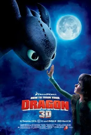 How to Train Your Dragon (2010) Fridge Magnet picture 427220